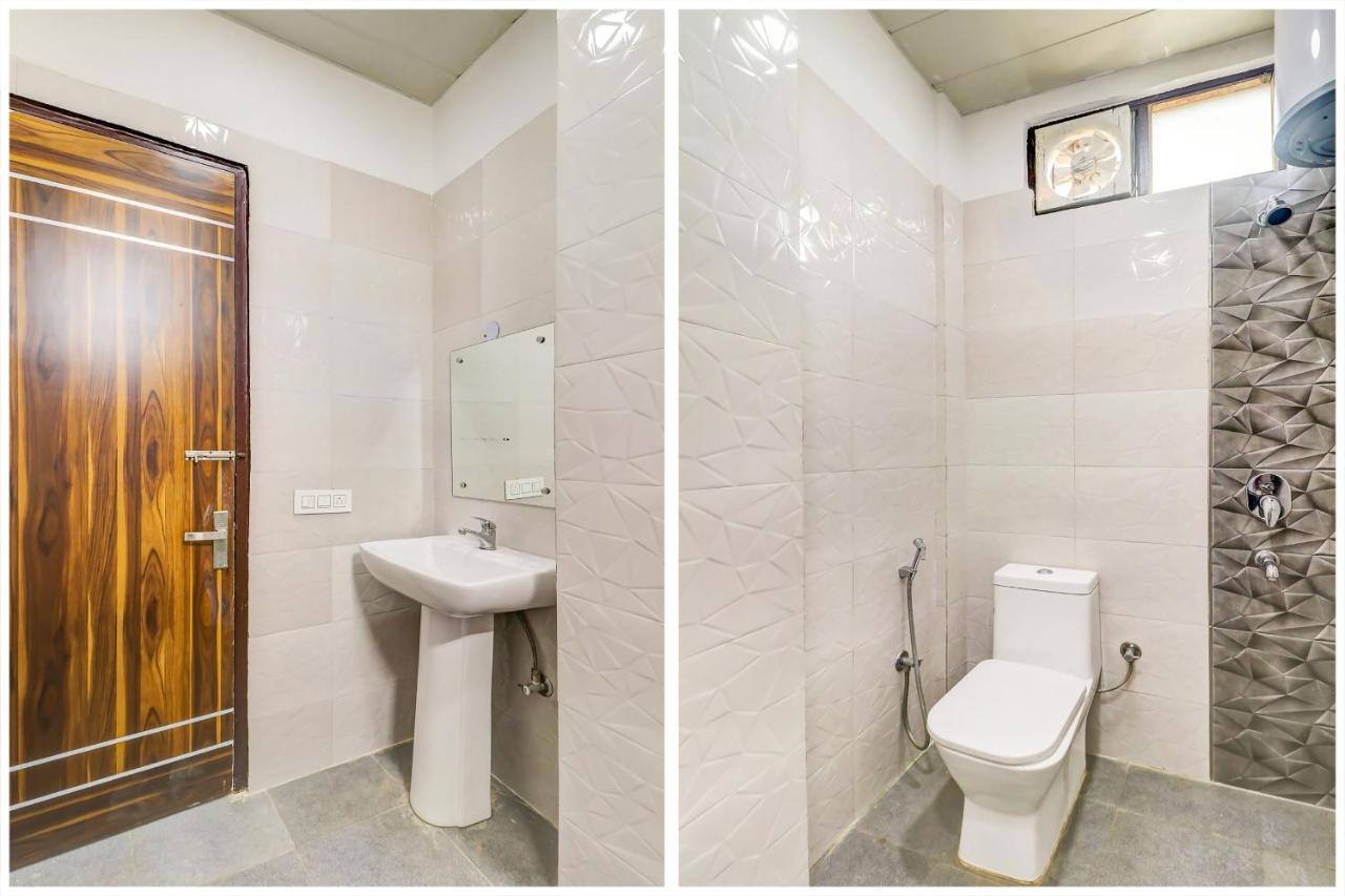 Oyo Flagship 80318 Hotel Sai Plaza Near Indira Gandhi International Airport New Delhi Exteriör bild