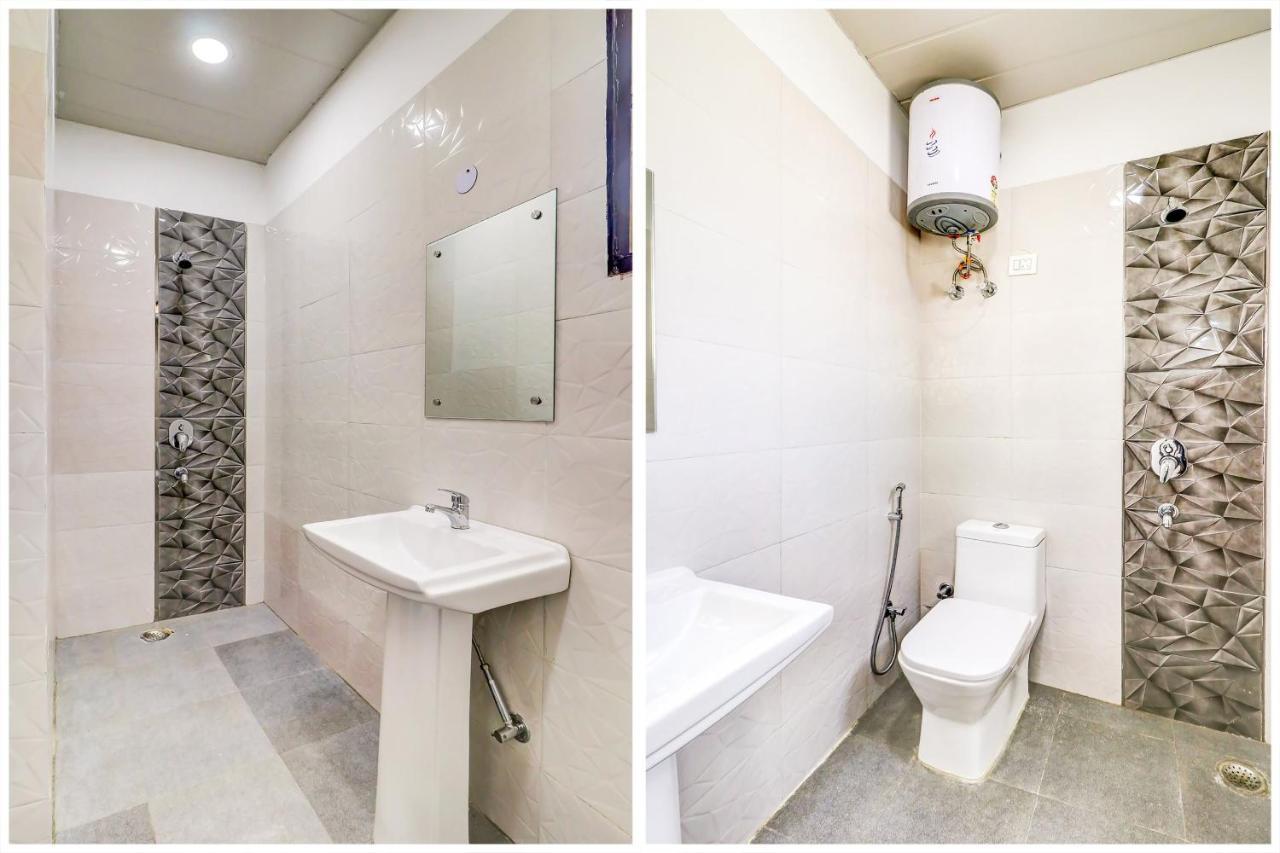 Oyo Flagship 80318 Hotel Sai Plaza Near Indira Gandhi International Airport New Delhi Exteriör bild